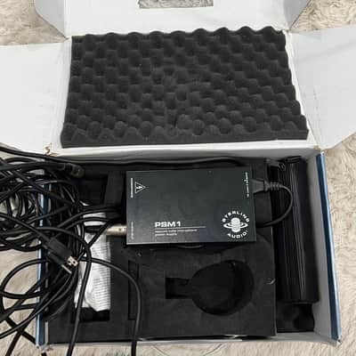 Sterling Audio ST66 Large Diaphragm Cardioid Tube Condenser Microphone 2010s - Nickel image 3