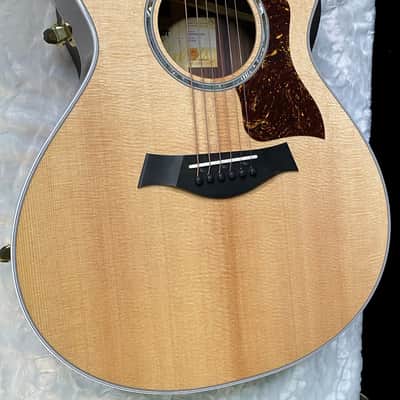 NEW! Taylor 412ce V-Class Acoustic-Electric Guitar - Natural - Authorized Dealer - 4.7 lbs - G06218 image 7