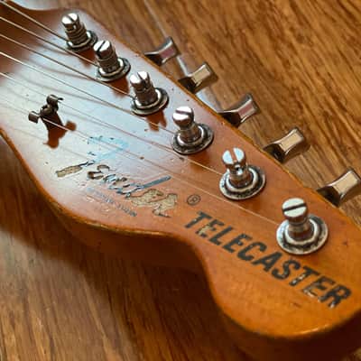 Fender Dale Wilson Custom Shop Thinline Telecaster Paisley Heavy Relic Masterbuilt CS image 9