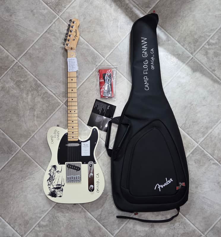 Fender Standard 2025 - Tyler The Creator 2025 Camp Flog Gnaw artwork - Limited Edition *Brand New* image 1