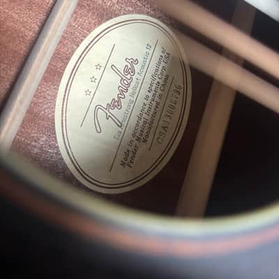 Fender Tim Armstrong Signature Hellcat-12 2013 - Present - Natural image 7