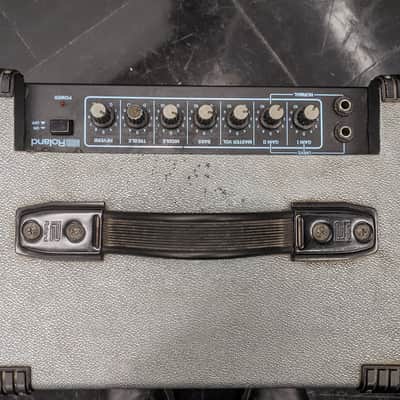 Roland SUPERCUBE-40 40-Watt 1x10" Guitar Combo 1978 - 1989 - White image 7
