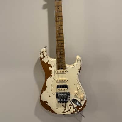 PLEK Modified Charvel  Pro-Mod So-Cal Style 1 2023 - White Relic image 1
