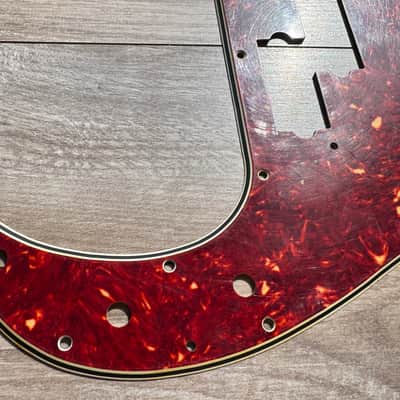 Fender Precision 60 thru 71 Tortoise USA avri 62 vintage pickguard image 17