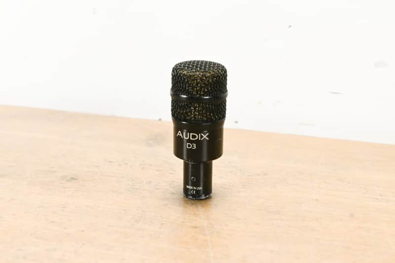 Audix D3 Dynamic Instrument Microphone CG015GY image 1
