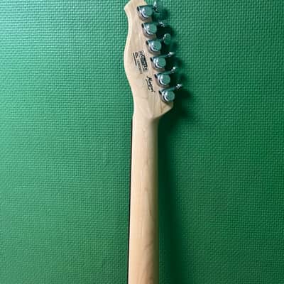 Cort MBC-1 Matthew Bellamy Signature 2010s - Matte Black image 5
