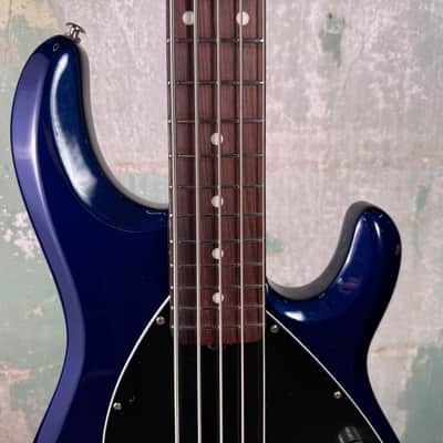 Ernie Ball Music Man StingRay Special 5 H with Rosewood Fretboard 2024 - Present - Butane Blue image 4