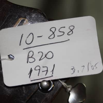 Gibson B20 1971 Natural image 15