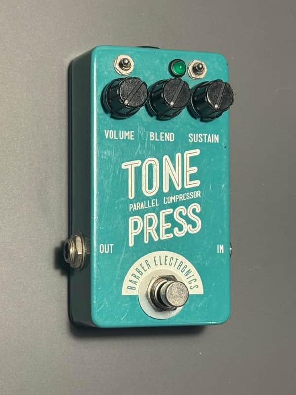 Barber Compact Tone Press 2014 - 2020 - Mint Turquoise Bild 1