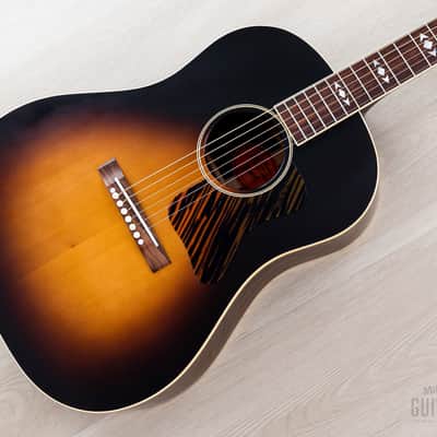Gibson Custom Historic 1936 Advanced Jumbo Reissue, Adirondack Red Spruce, VOS Vintage Sunburst image 1