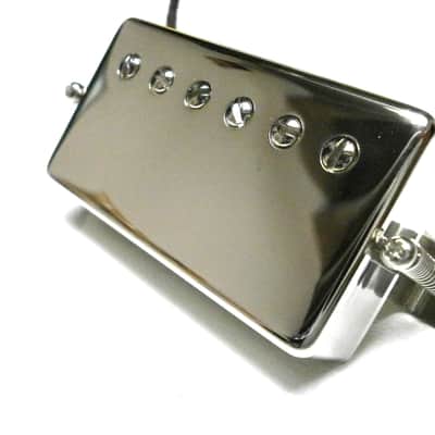 Q pickups 58-59 PAF Humbucker VINTAGE CORRECT Clone Nickel Chrome 1958 1959 1960 Fits Gibson Greco image 7