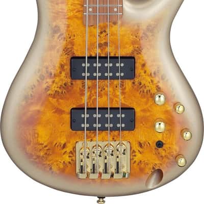 Ibanez SR400EPBDXMGU SR Electric Bass 4-String - Mars Gold Metallic Burst image 9