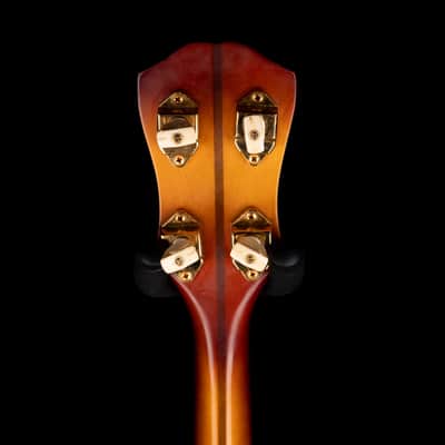 Pre-Owned 1962 Vega Jerry Van Dyke Vegavox Deluxe IV Tenor Banjo Blonde With OHSC image 13