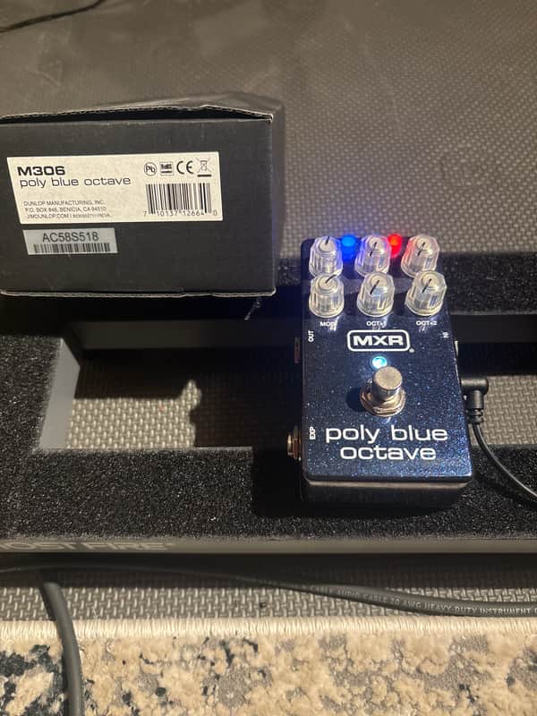 MXR M306 Poly Blue Octave