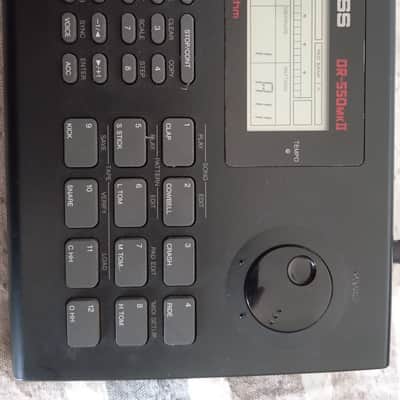 Boss DR-550 MkII Dr. Rhythm 1992-1999 - Black