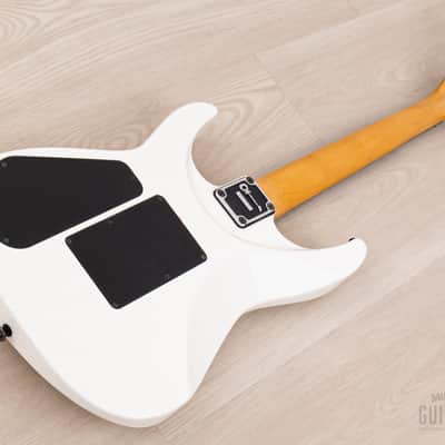 1991 Charvel by Jackson Super Dinky SDK-115-SSH Snow White w/ | Reverb