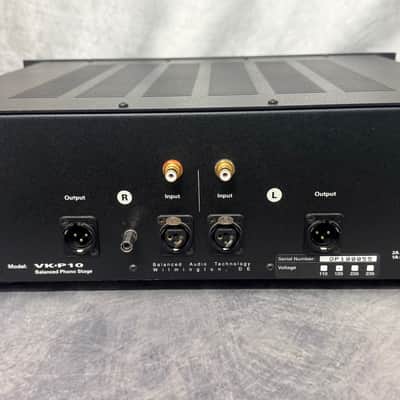 Balanced Audio Technologies BAT VK-P10SE Tube Phono VK-3000SE Preamp Tube Hybrid image 14