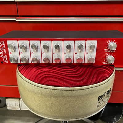 Black Lion Audio PM-8 Passive Summing Mixer 2000s - Red and Silver image 1