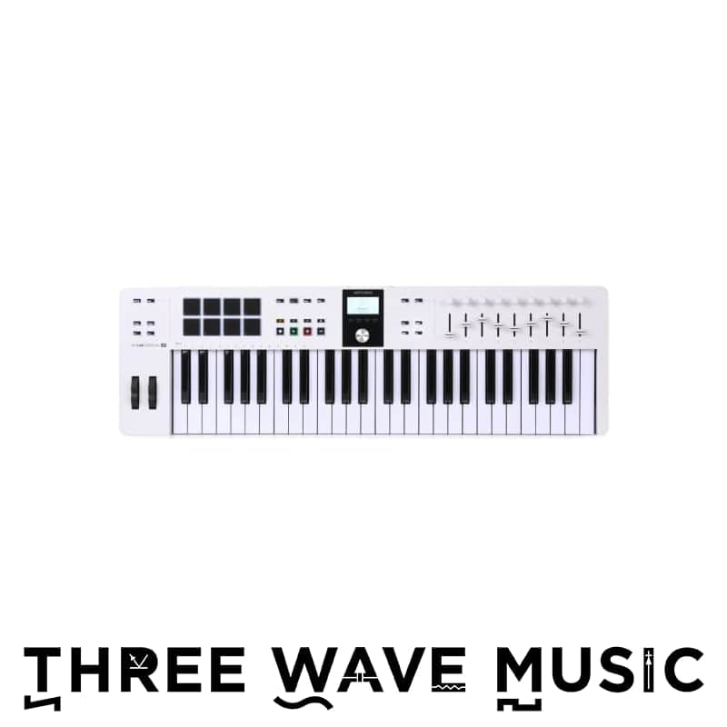 Arturia KeyLab Essential mk3 49 - Universal MIDI Controller [Three Wave Music] image 1