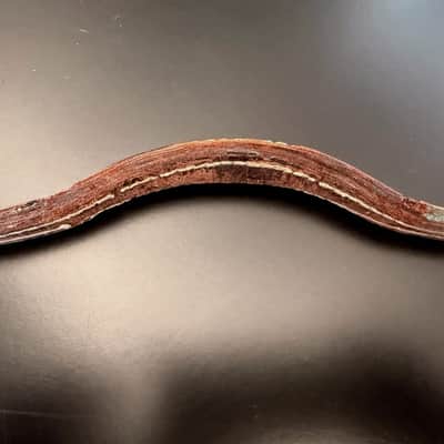 1959 Fender Amp Handle Tweed Narrow Panel rare vintage part image 5