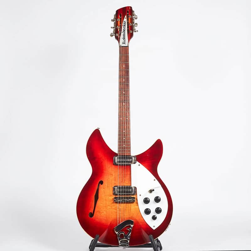 Rickenbacker 330/12 Rose Morris 1993 (1965 - 1969) image 1