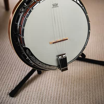 Ibanez B200 WITH HARDSHELL CASE - 5-String Resonator Banjo image 3