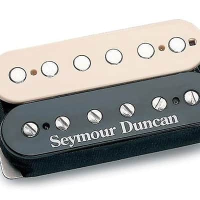 Seymour Duncan SH-4 JB Humbucker Reverse Zebra image 2