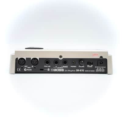 Boss Not Work DR-670 Dr. Rhythm Drum Machine AQ18907 image 10