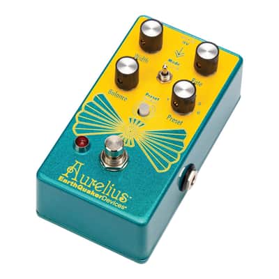 EARTHQUAKER DEVICES AURELIUS TRI-VOICE CHORUS : BRAND NEW :  [DETROIT MODULAR] image 6