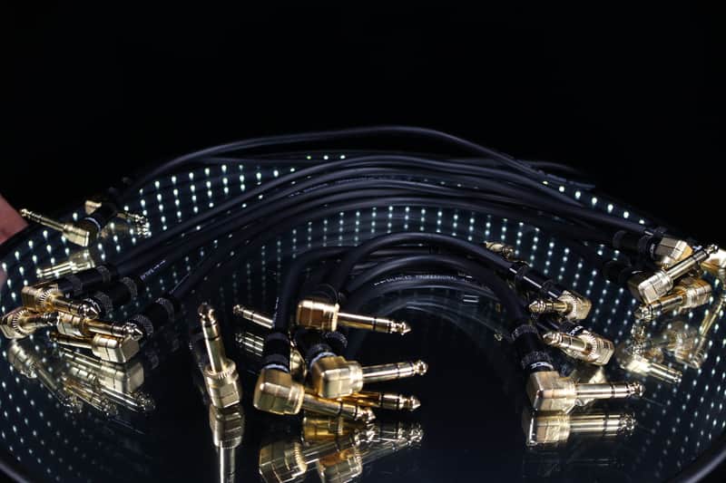 (12x) TRS Cables — (5x) 8” — (5x) 18” — (1x) 36” — (1x) 60” image 1