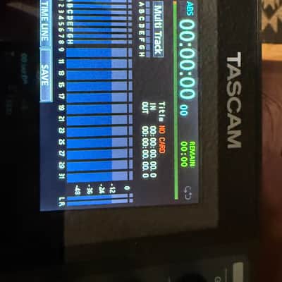 TASCAM DP SD32 imagen 2