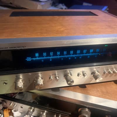 1970s Pioneer SX-727 Vintage Stereo Receiver great working order image 7