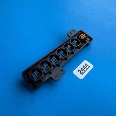 CASIO MT-100 Vintage Keyboard Part: Push Button Group Mechanism Rhythm Select image 4