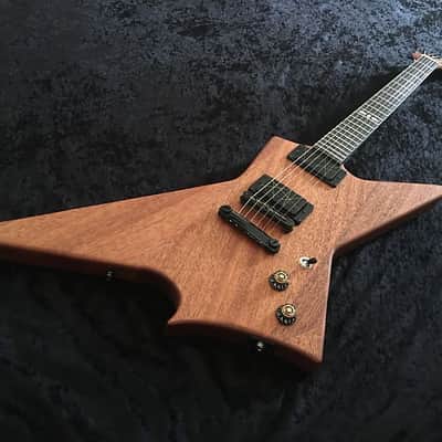 the “PROWLER-BAT" Black Diamond Guitar *w/Hand Etched/wound Pickups (25-yrs Hand Crafting In AMERICA) image 1