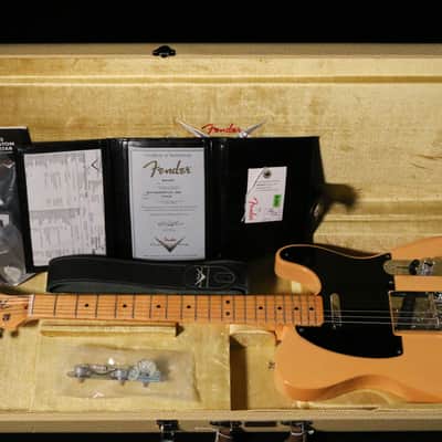 Fender Custom Shop 1951 Nocaster Time Machine Deluxe Closet Classic 2025 - Aged Nocaster Blonde image 15
