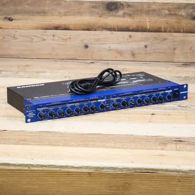 Samson S-Com Plus S Class Stereo Compressor/Limiter | Reverb