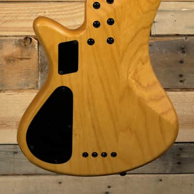 Schecter Stiletto-4 Session 4-String Bass Guitar Aged Natural Satin "Excellent Condition" image 3