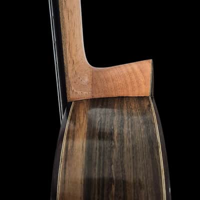 Handmade Classical Guitar all Solid Brazil Zorrer Luthier - Guajuvira + Cedar image 10