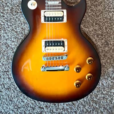 2010 Gibson Les Paul Deluxe electric guitar made in the usa image 1