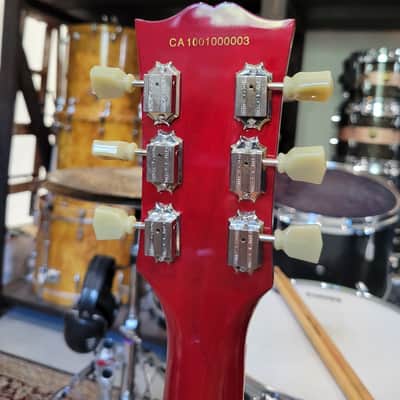 Tokai Love Rock ALS-48 Electric Guitar 2010 - Cherry Sunburst W/ SKB Hard Case (C016-38) image 12