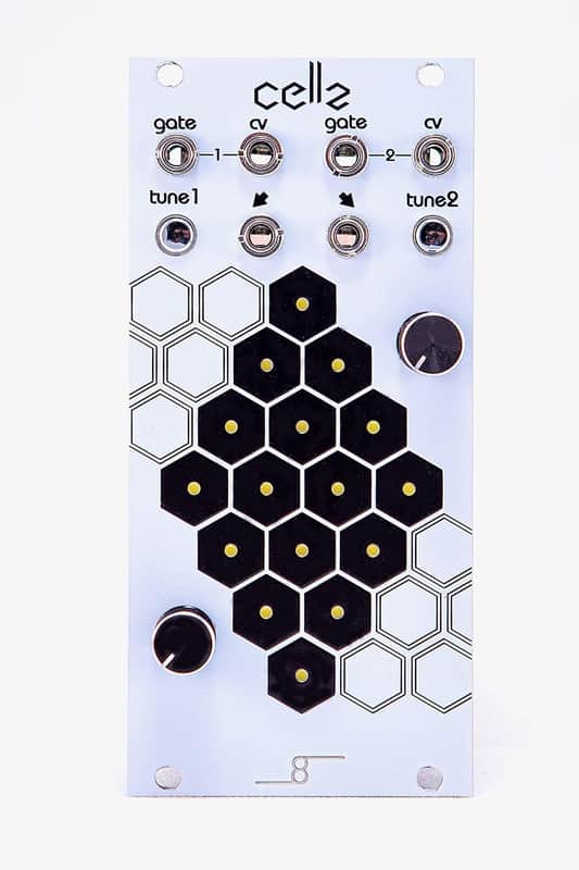 Cre8audio Cellz Programmable CV Touchpad and Sequencer image 1