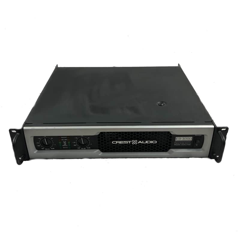 Crest Audio CD3000 3000-Watt Power Amplifier image 1