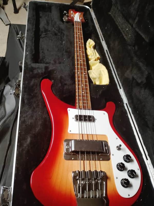 Rickenbacker 4003s 2021 - Fireglo image 1
