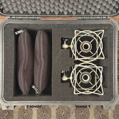 Vintage Neumann U 87 A i 1980s Condenser Microphone Stereo Pair. Sequential SN. U87A i U87Ai U87 Ai. EA 87 image 18