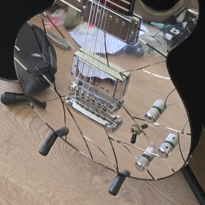 Schecter Zacky Vengeance Signature ZV Mirror 2009 - Fractured Mirror image 4
