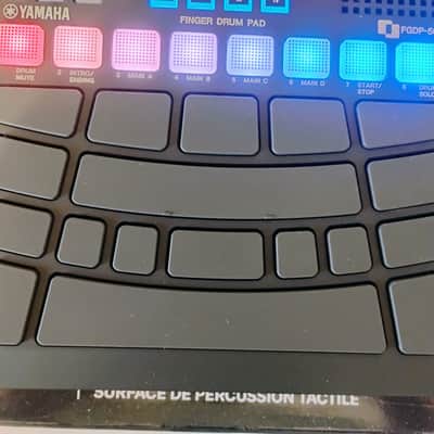Yamaha FGDP-50 Finger Drum Pad 2024 - Present - Black image 3