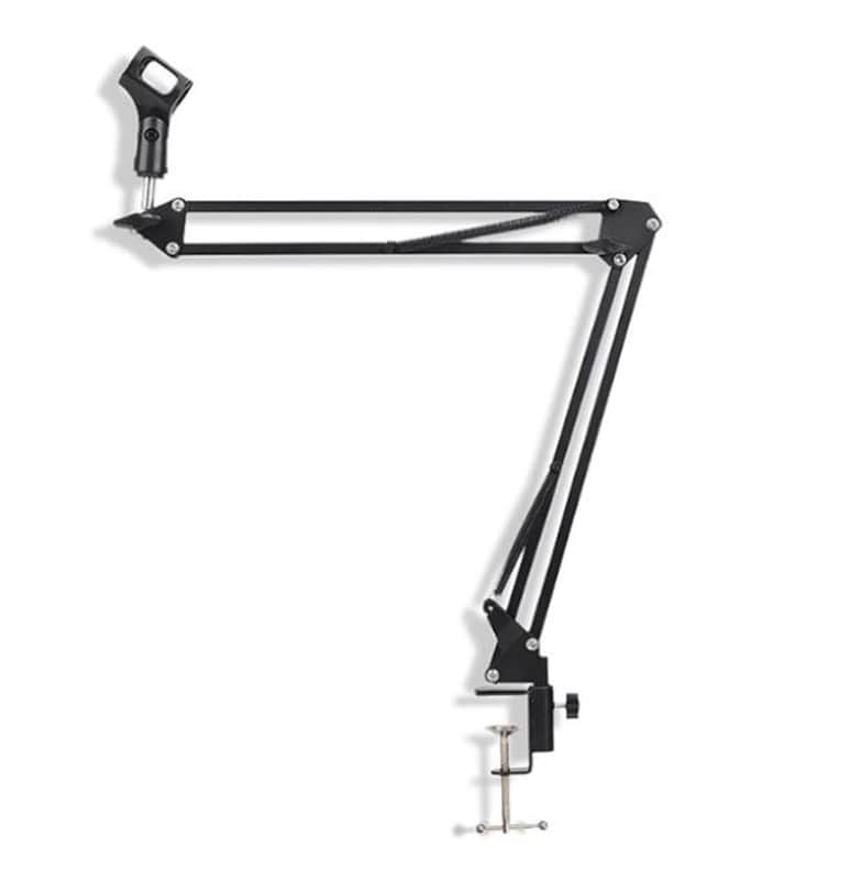 Podcast Mic Boom Arm - Black by Budreau Guitars image 1