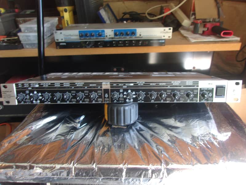 Excellent Behringer Super X Pro CX3400 Crossover Rack Mt. Unit image 1