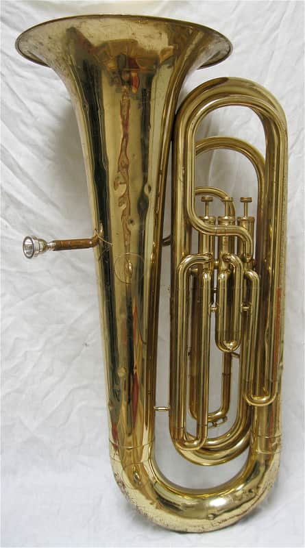 Yamaha YBB-102 Tuba w/ New Mouthpiece | Reverb