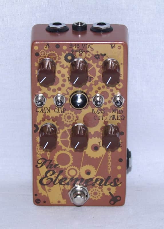 Dr. Scientist The Elements Distortion Overdrive EQ Shaping Pedal image 1